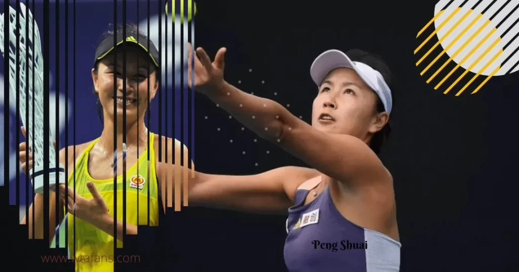 Peng Shuai Chinese Female Tennis Player