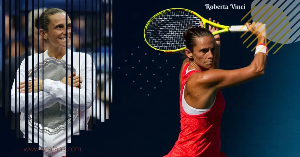 Roberta Vinci Beautiful italian female tennis player