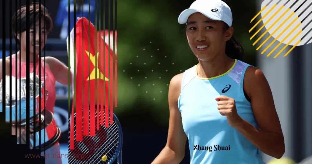 Zhang Shuai Chinese Female Tennis Player
