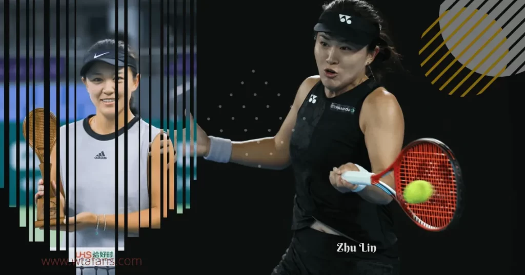 Zhu Lin Top Chinese player in WTA ranking 
