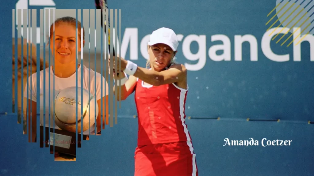 Former Amanda Coetzer female tennis player from SA