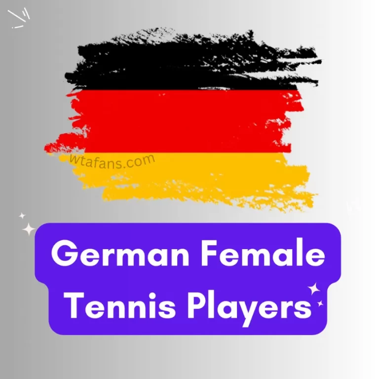 German Female Tennis Players