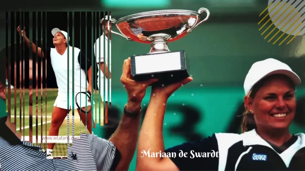 Mariaan de Swardt Best female tennis player