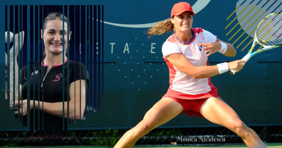 Monica Niculescu Tennis Player