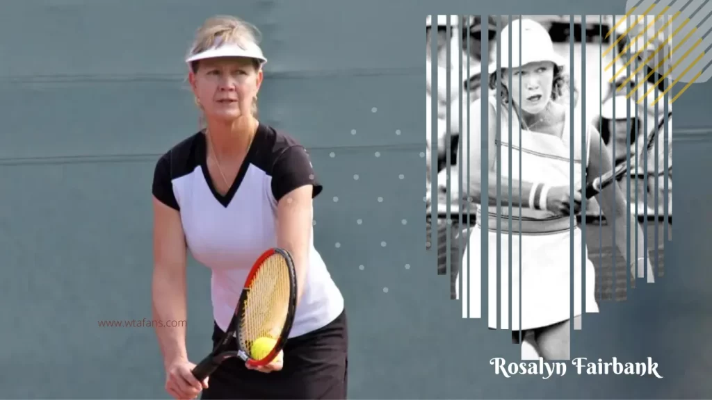 Rosalyn Doris Fairbank-Nideffer is a South African Famous Female tennis Player