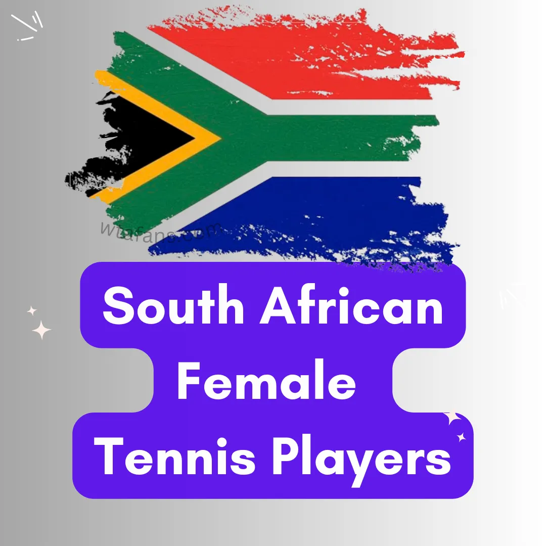 South African Tennis Players Female