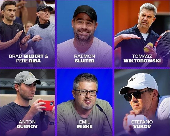 WTA Coach of the year 2023 nominees