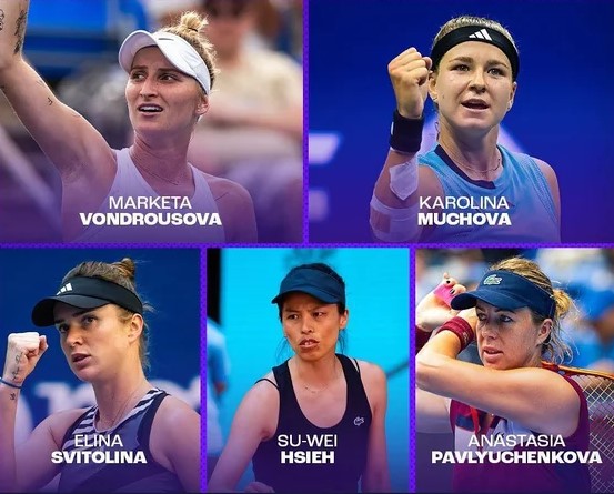 WTA Comeback Player of the year 2023 nominees