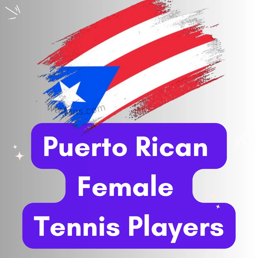 Puerto Rican Female Tennis Players
