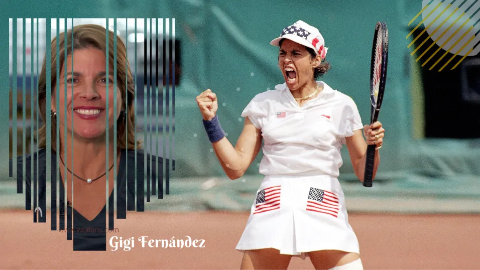 Gigi Fernández Puerto Rican former WTA tennis player