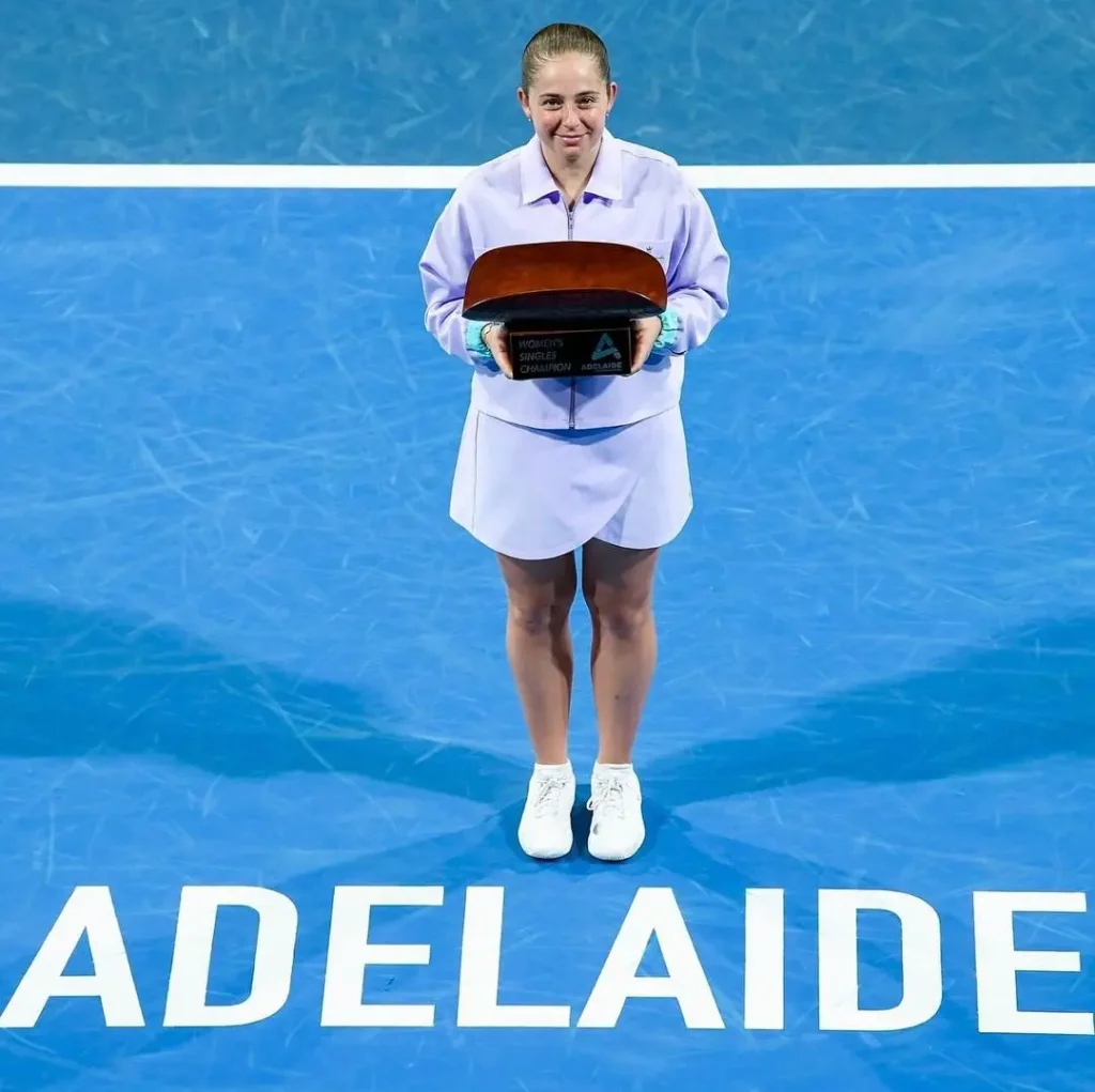 Jelena Ostapneko Adelaide International