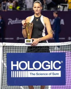 Karolina Pliskova wins Winners open 2024