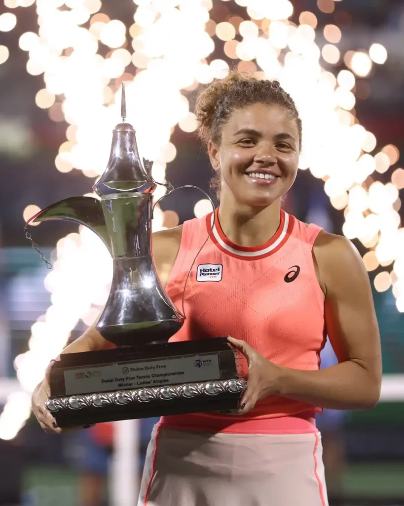 Jasmine Paolini, the 3rd italian, to win WTA 1000 title,