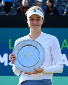 Liudmila Samsonova - wta Libema Open champion 2024