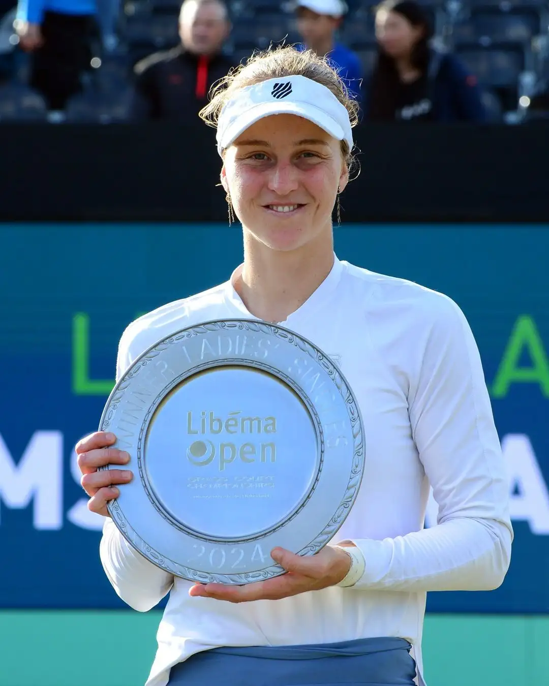 Liudmila Samsonova - wta Libema Open champion 2024