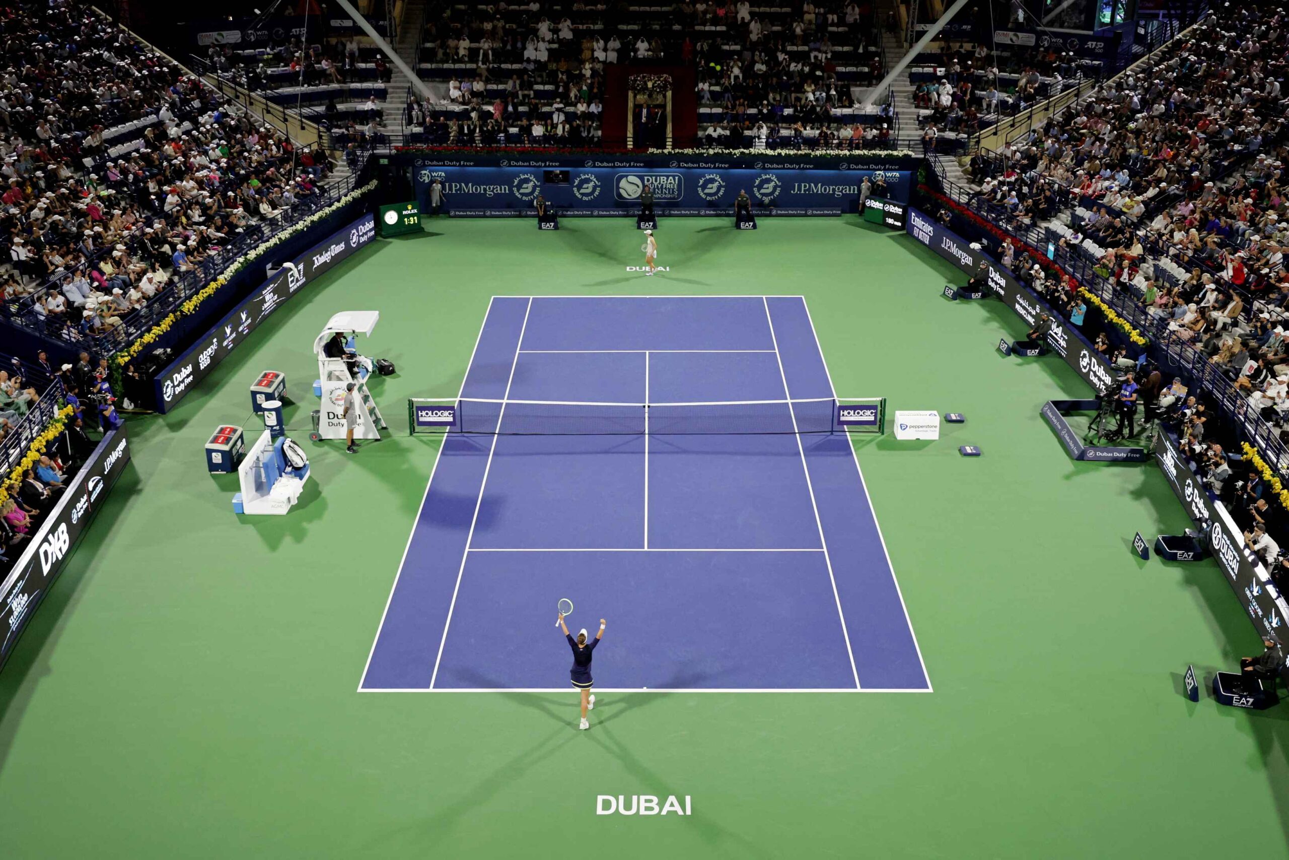 Dubai Duty Free Tennis Championships 2025 Prize Money, Players